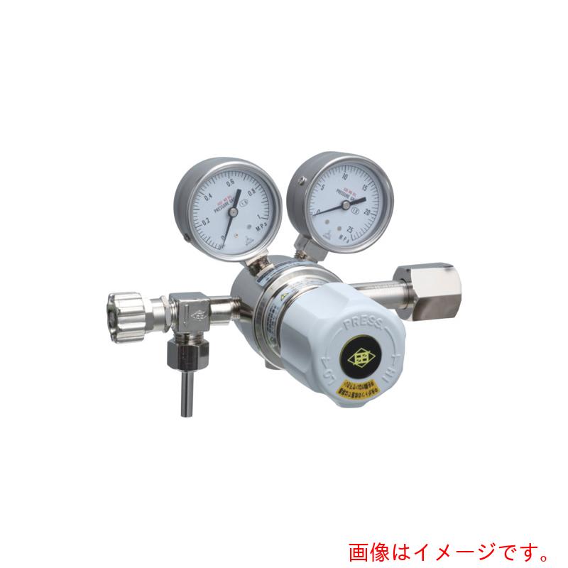 【別途送料あり】日酸TANAKA　一般工業用圧力調整器（ボンベ用）　ＣＭＨ&minus;Ｂ５０４&minus;ＣＶ　ヘリウム用　【品番：QAN104065】｜住設プロ　店