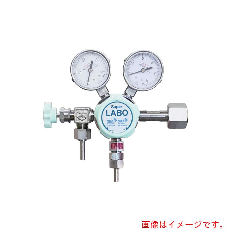 日酸TANAKA　分析・研究用抗菌・抗ウイルスハンドル仕様圧力調整器　Ｓ１－１ＶＲ－１Ｇ５Ｇ－Ｂ６Ｎ１　【品番：QAN104698】 76,557円