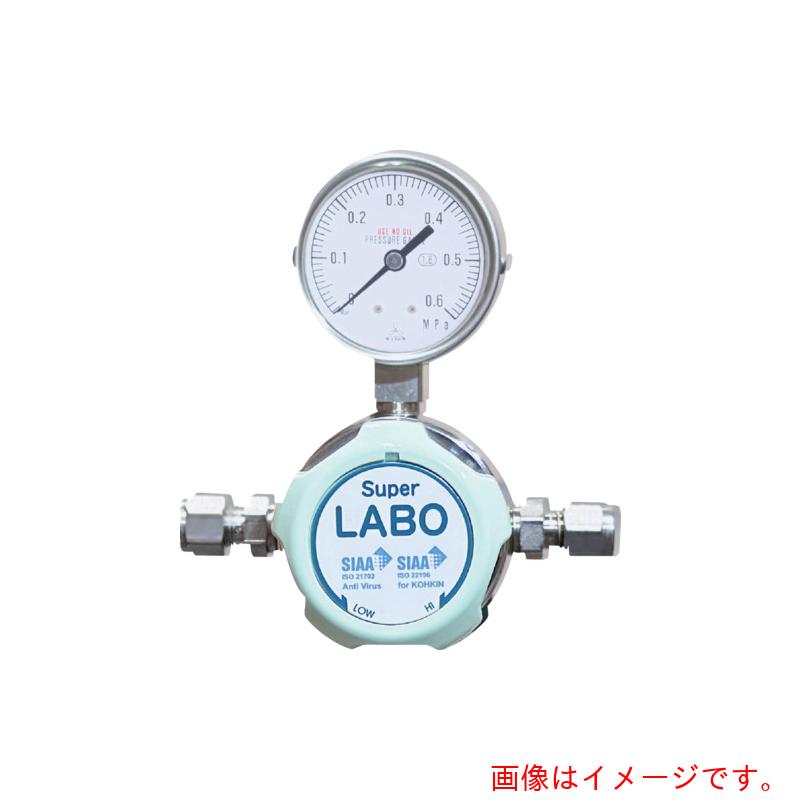 日酸TANAKA　分析・研究用抗菌・抗ウイルスハンドル仕様圧力調整器（配管用）　ＳＬ&minus;１ＸＸ&minus;５Ｘ６Ｇ&minus;１４１４　【品番：QAN104704】｜住設プロ　店