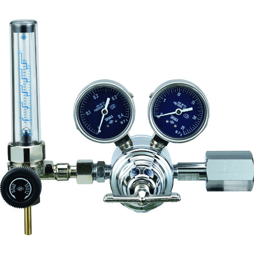 日酸TANAKA 二段減圧式剪断応力合わせる器 磁場計付 ＪＥＴＶ－１７１４Ｖ－Ｆ１０Ｒ 【品番：QAN11045-】