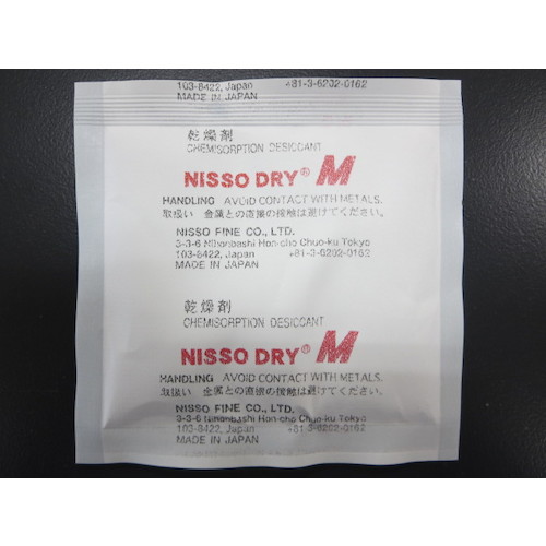 ニッソーファイン　乾燥剤　ニッソードライＭ　【300個】　【品番：M-30FR】｜住設プロ　店