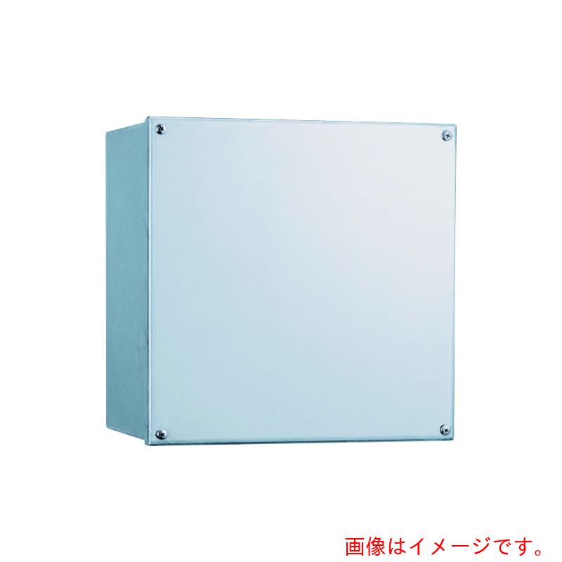 日東工業（NITO） ステンレス鋼雨合羽形プルボックス １５０Ｘ１５０Ｘ１００Ｓ １個入り口・入口 【品番：150X150X100S】