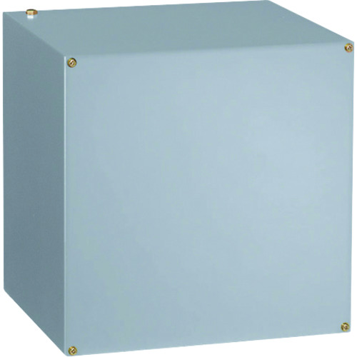 日東工業（NITO）　公共建築工事標準仕様プルボックス　２５０Ｘ２５０Ｘ１００ＫＧ　１個入り　【品番：250X250X100KG】