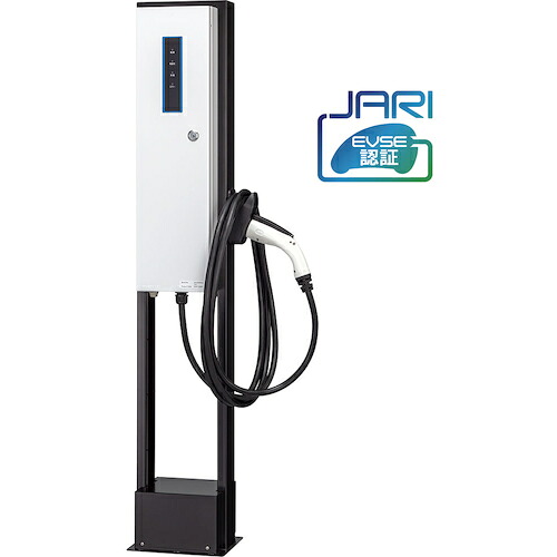 【別途送料あり】日東工業（NITO）　ＥＶ・ＰＨＥＶ用普通充電器（ＪＡＲＩ認証品）［Ｐｉｔ－２Ｇシリーズ］単機能モデル・壁掛け／自立（ＭＯＤＥ３）　【品番：EVP-2G60J-F-L10】