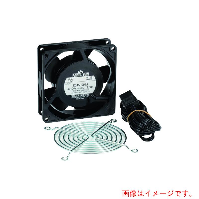 日東工業（NITO）　盤用換気扇金属製ファン　ＰＦ?１５０?２Ｍ　１個入り　【品番：PF-150-2M】