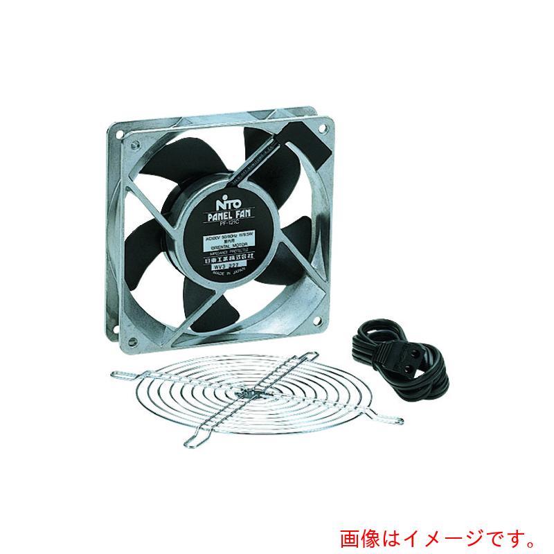 日東工業（NITO） 盤用換気ファン脂製愛読者 ＰＦ?１５０Ｌ?２ １個入り口・入口 【品番：PF-150L-2】
