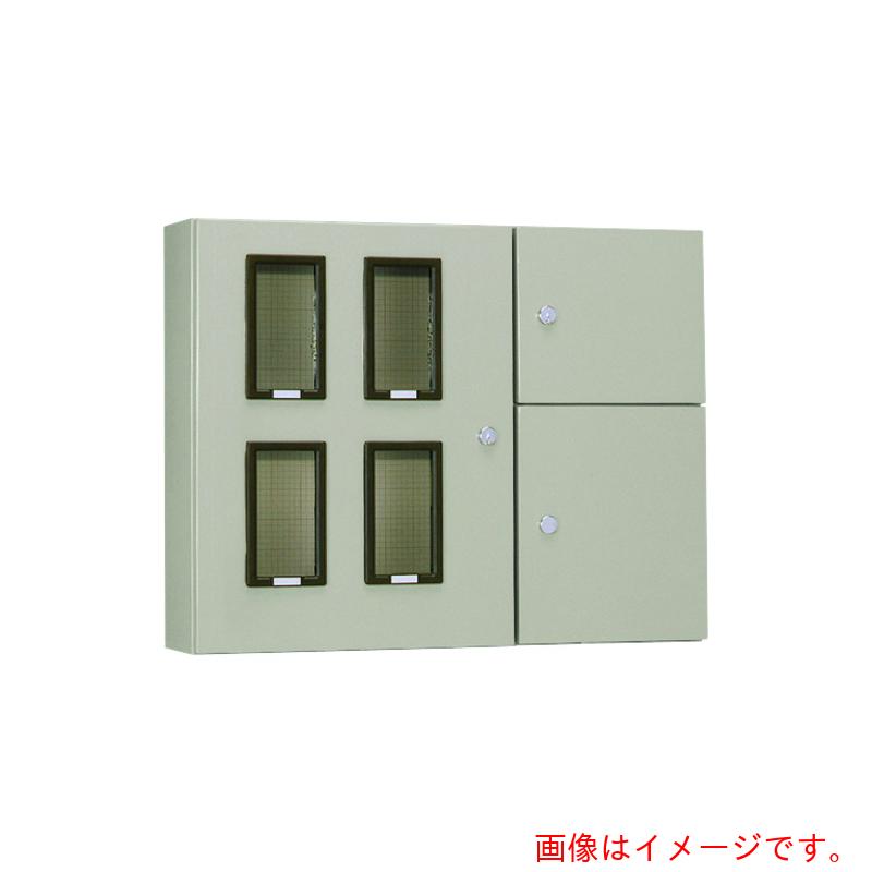 【別途送料あり】日東工業（NITO）　集合計器盤キャビネット　ＳＨ－３４ＢＣ　１個入り　【品番：SH-34BC】
