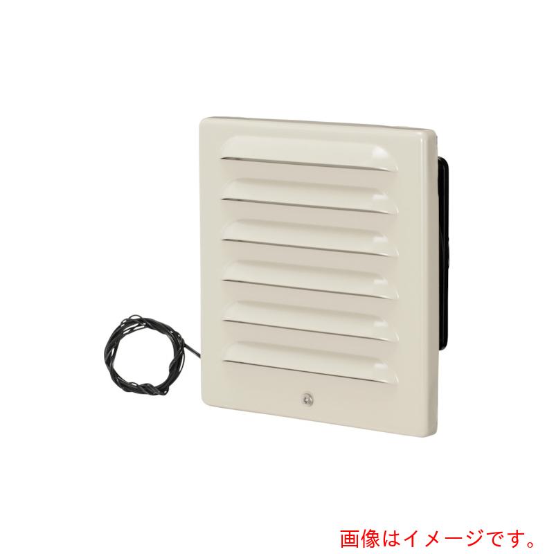 日東工業（NITO） 換気ファン付ステンレス鋼ルーバー 低騒々しい音手合い 【品番：SLS-17KLR】