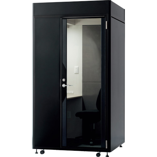 【別途貨物輸送あり】日東工業（NITO） ＷＥＢ話し合いボックス ＰＲＩＶＡＴＥ ＢＯＸ 精神的な統合印字機 黒いこと 【品番：WPB110-1223KV2-KD】