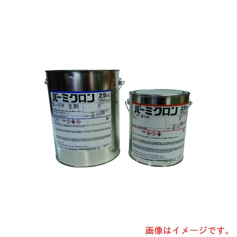 【別途送料あり】日塗化学（NTCC）　パーミクロンガードＰ　５ｋｇセット　グレー　【品番：2001MD】