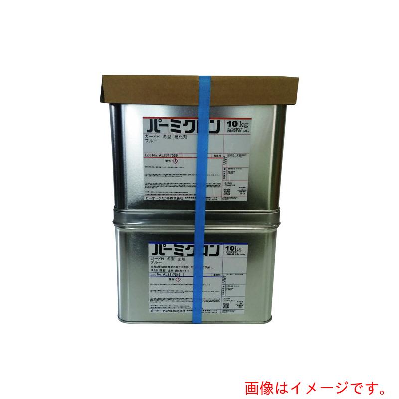 【別途貨物輸送あり】日塗舎密学（NTCC） パーミクロンガードＨ ２０ｋｇ書き割り 薄墨色 夏型 【品番：2001VA】