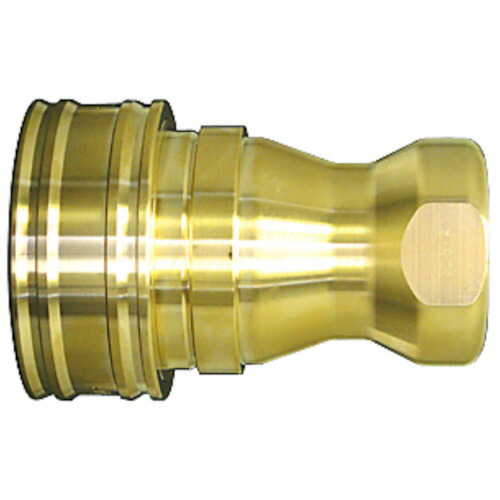 日東工器　ＳＰカプラ　タイプＡ　真ちゅう製　ふっ素ゴムＦＫＭ　Ｘ－１００（１９１１９）　【品番：10S-A BRASS FKM 】