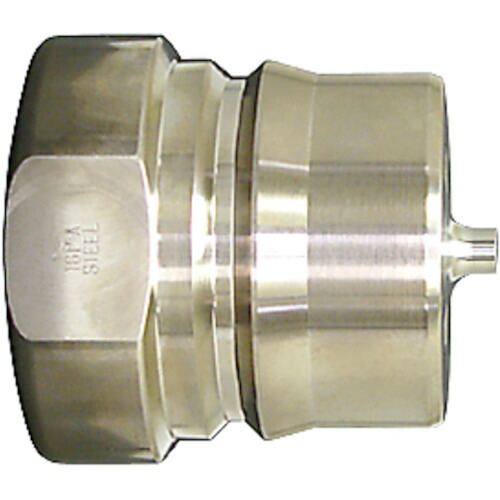 日東工器 ＳＰカプラ 手合いＡ 鋼材製 ふっ素予防医学ＦＫＭ Ｘ－１００（１９１３６） 【品番：16P-A STEEL FKM     】