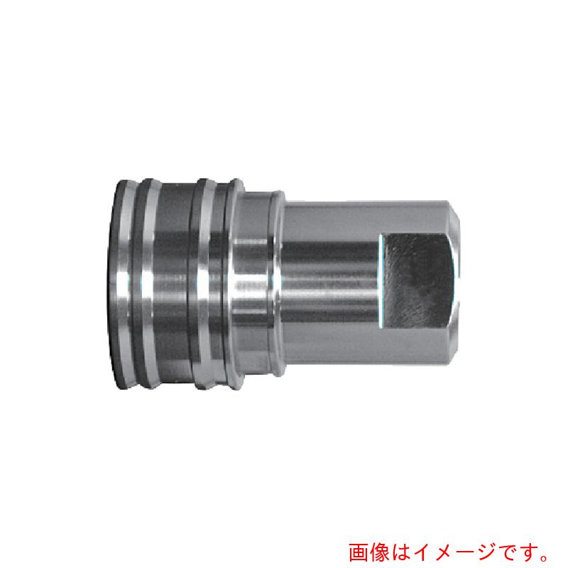 【別途貨物輸送あり】日東工器 セミコンカプラＳＰ型 ステンレス鋼製 カルレッツ（ＫＬ） （おねじ初っ切り用ソケット） 競争相手側Ｒｃ１／２in（２８２７２） 【品番：28272】