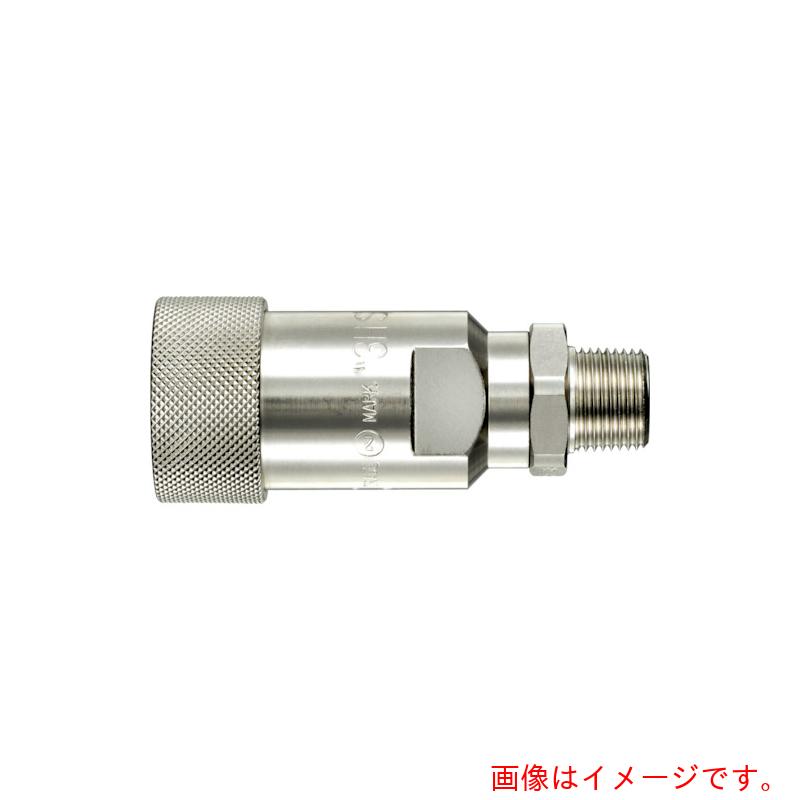 日東工器　ＨＳＰカプラ　おねじタイプ／テーパねじ（０７８１９）　【品番：6HS-R STEEL NBR 】