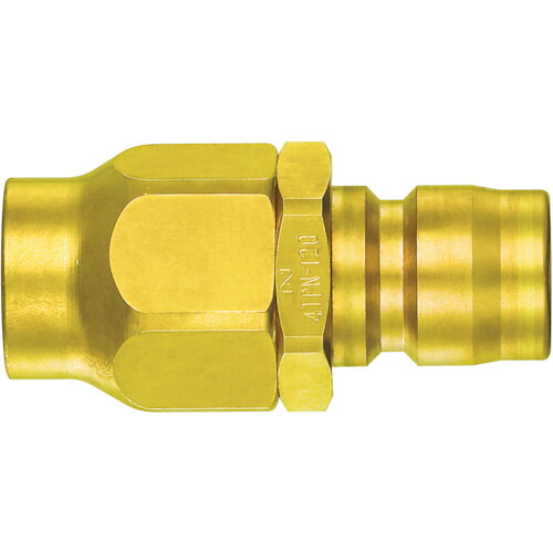 【メール便対応】日東工器　ＴＳＰカプラ　真ちゅう製　【品番：6TPN-190 BRASS】