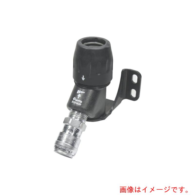 【別途貨物輸送あり】日東工器 エア湖ラインドライヴ アウトレットジョイント２５ １口ハイカプラ２００付（８９４７１） 【品番：ALN-JO-2504-01】