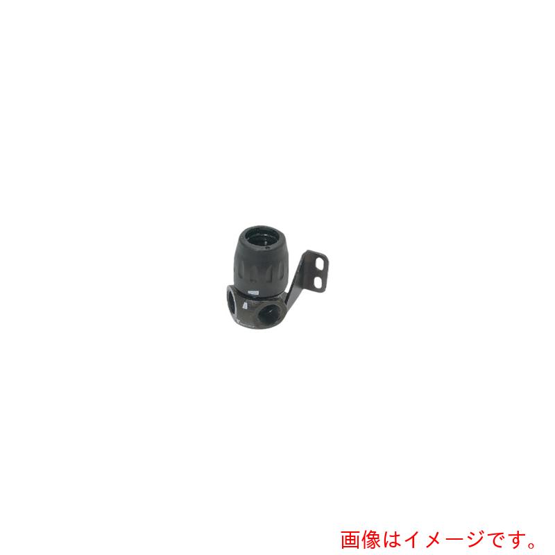 【別途貨物輸送あり】日東工器 アウトレットジョイント φ２５ ２口カプラ無 【品番：ALN-JO-2504-2N】