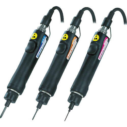 日東工器　デルボ　ねじ締めカウンター用ドライバー静電気対策　適合小ねじ１．０～２．３ｍｍ（０６４７５）　【品番：DLV7410A-SPC】
