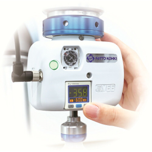 【別途送料あり】日東工器 電動吸着ハンド 取付方式 ねじこみ式ツールフランジ NPN方式 【品番:EVE-500-NK-NPN】|住設プロ 店