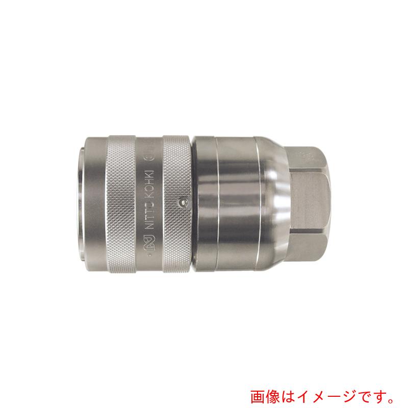 日東工器 フラットフェイスカプラＦＦ型（２０９０１） 【品番：FF-6S STEEL NBR     】