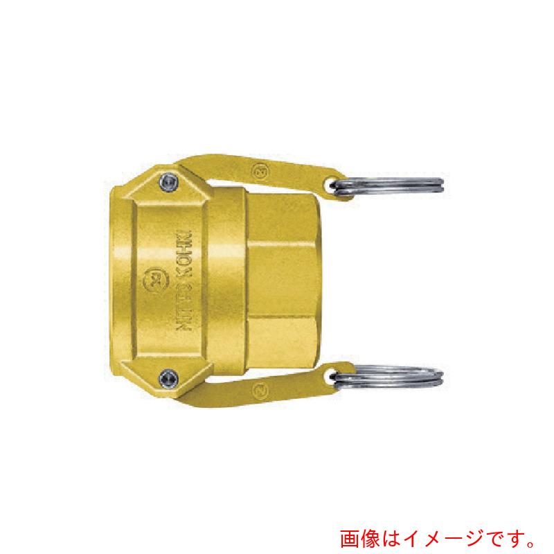 【別途貨物輸送あり】日東工器 レバーロックカプラ目覚ましい当て嵌める剪断応力（ＭＰａ）１．１耐圧力（ＭＰａ）１．７（０３２１４） 【品番：LD-20TSF BR NBR     】