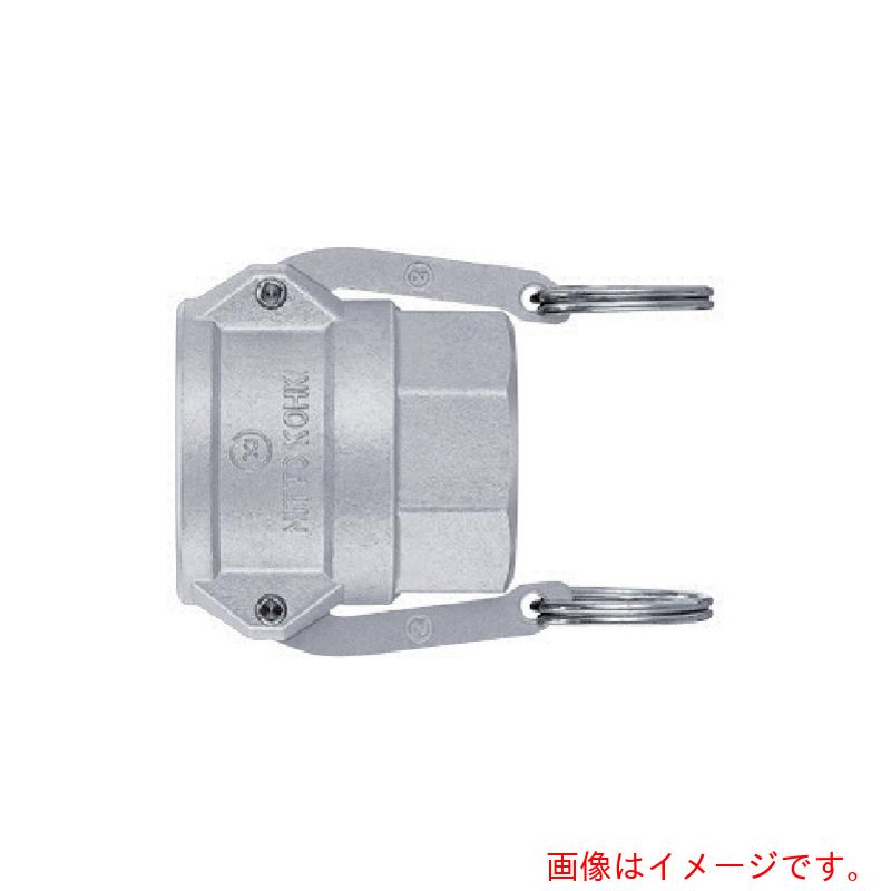 【別途貨物輸送あり】日東工器 レバーロックカプラ目覚ましい当て嵌める剪断応力（ＭＰａ）０．９耐圧力（ＭＰａ）１．４（０３１８７） 【品番：LD-24TSF AL NBR     】