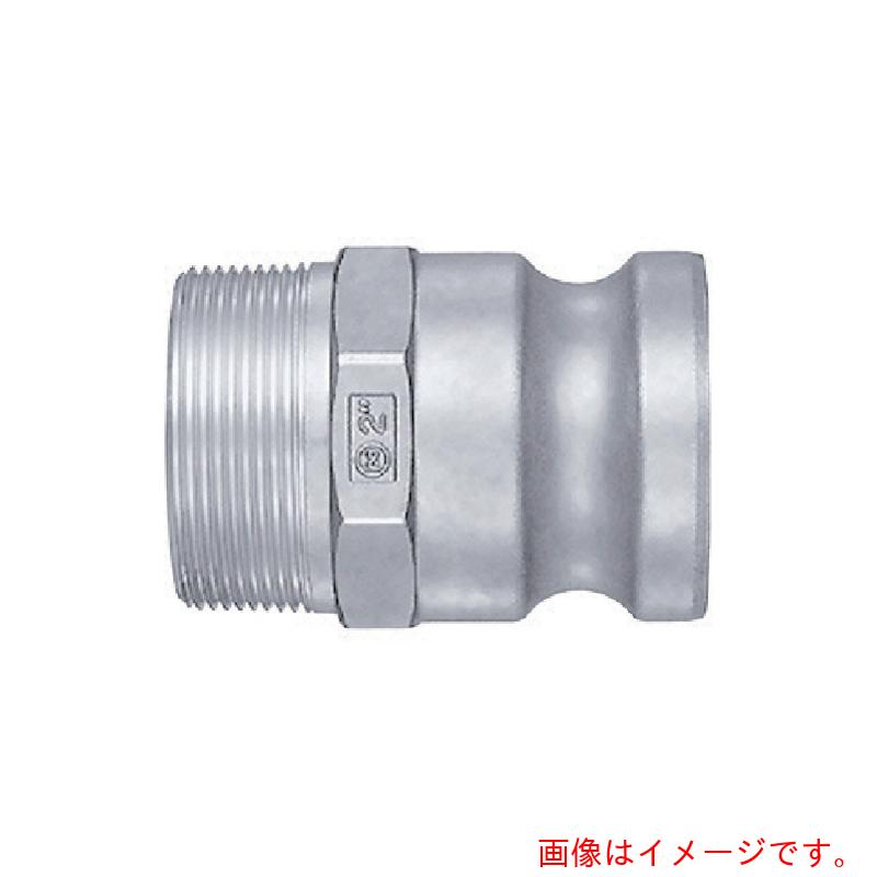 【別途貨物輸送あり】日東工器 レバーロックカプラ目覚ましい当て嵌める剪断応力（ＭＰａ）０．９耐圧力（ＭＰａ）１．４（０３１９５） 【品番：LF-24TPM-AL】