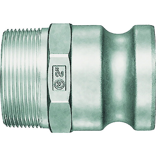 日東工器　レバーロックカプラ（めねじ取付用）　相手側取付サイズ：Ｒｃ３／４インチ（０３５３２）　【品番：LF-6TPM-SUS】