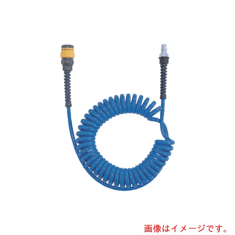 日東工器 ＮＫカプラコイルホース（５２４９６） 【品番：NKC-605B】