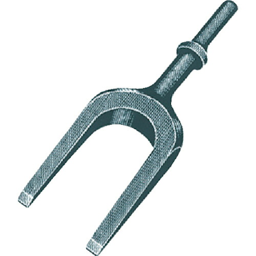 日東工器 オートチゼル Ａ－３０２用フォークチゼル３５ １０１６ ９００１６ 【品番：NO.90016】