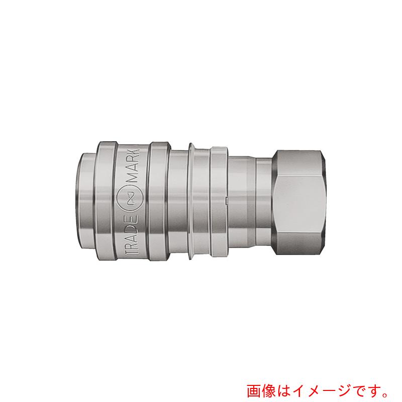 日東工器 Ｓ２１０カプラ 高圧用競争相手側滑りだし大きさＲ１／４耐圧力（ＭＰａ）３１（０２３５４） 【品番：S210-2S SUS FKM     】