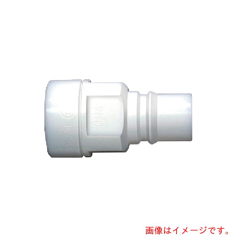 【別途貨物輸送あり】日東工器 セミコンカプラＳｃＡＬ型 四ふっ化エチレン脂製（ＰＴＦＥ） （おねじ取り付き用繋ぎ） 対戦相手側Ｒｃ１／２in（４３５７９） 【品番：43579】
