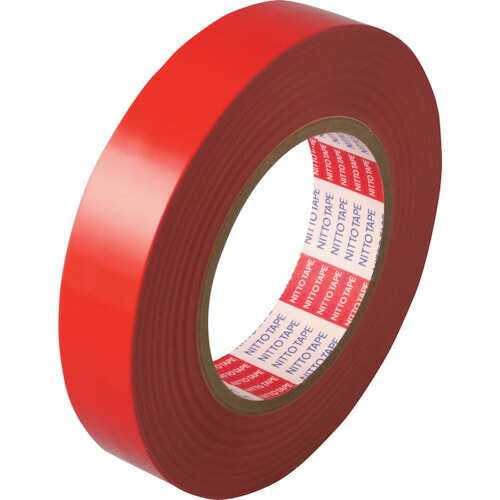 日東エルマテリアル(Nitto) ラインテープE−OC(BC) 0.16mm×25mm×50m 赤 【36個】 【品番:E-OC25R】|住設プロ 店