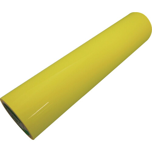 日東エルマテリアル（Nitto）　蛍光テープ　３００ｍｍ×５ｍ　レモンイエロー　【品番：LK-300LY】