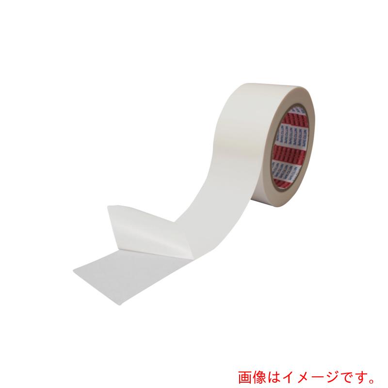 日東電工　両面接着テープ　Ｎｏ．５０１Ｆ　６００ｍｍＸ５０ｍ　ホワイト　【品番：501F-600X50】