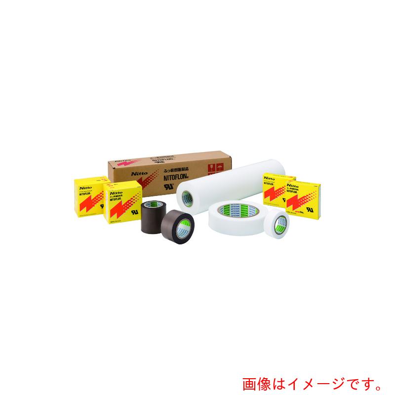 日東電工 ふっ素脂磁気テープ ニトフロンテープ（非しがみ付く） Ｎｏ．９０１ＵＬ １粍×３００粍×１０ｍ 【品番：901X100X300】