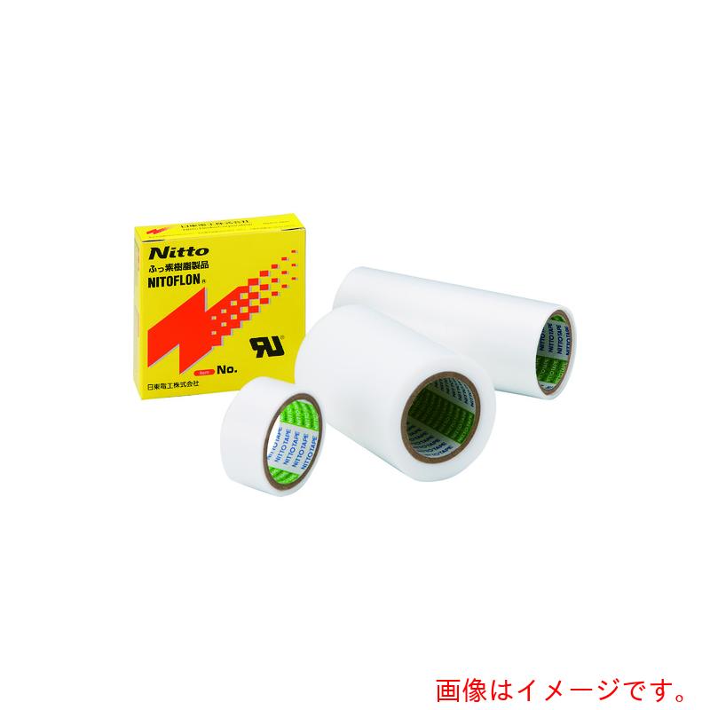 日東電工 ふっ素樹脂テープ ニトフロンテープ（非粘着） Ｎｏ．９２０ＵＬ ０．１ｍｍ×２５０ｍｍ×３０ｍ 【品番：920X10X250】