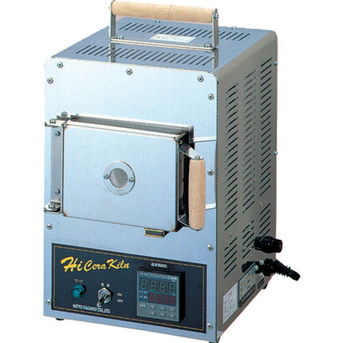 楽天市場】日陶科学 小型電気炉ハイセラキルン SH-OMT-BS1S 半自動 SH