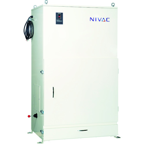 【別途送料あり】NIVAC　手動ちり落とし式　ＮＢＣ－２２０ＰＮ　５０ＨＺ　【品番：NBC-220PN-50HZ】