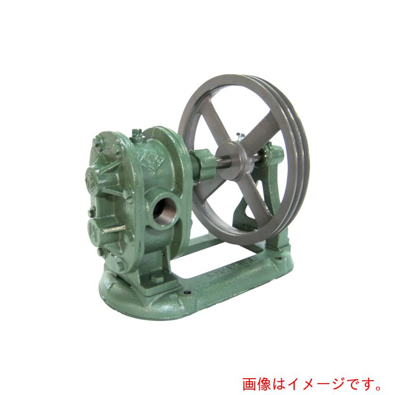 【別途送料あり】亀嶋鐵工所（NK）　ギヤーポンプ　（単独ベース型）　【品番：ME-1V 3】