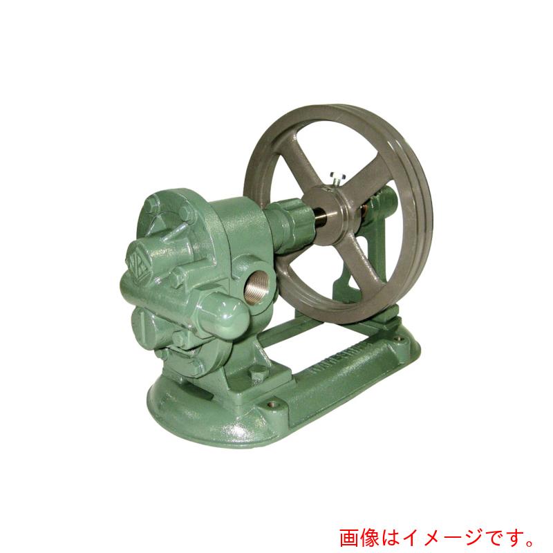 亀嶋鐵工所（NK） ギヤーポンプ （安全弁付・独り軍事基地型） 【品番：ME-2V 3/4】