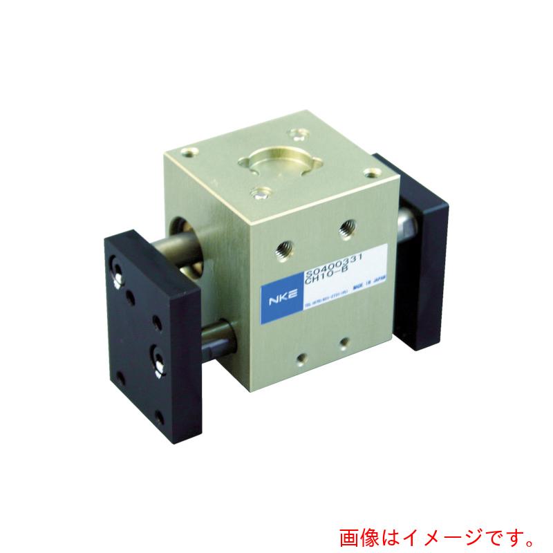 NKE エア湖ファスナー 平行角型 ＣＨ１０Ｌ－Ｂ 【品番：CH10L-B】 DIY・工具-メカニカル部品-その他