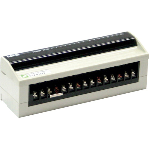 NKE　省配線機器ユニライン　ＤＣフォトカプラ入力　１６点　ＳＴＶ－Ｈ１６Ｔ２　【品番：STV-H16T2】