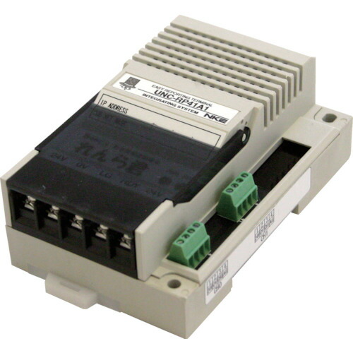 NKE れんら君 アナログ印字機 電流インプット０－２０ｍＡ ＡＣアダプター付き添い人 【品番：UNC-RP41A1A】