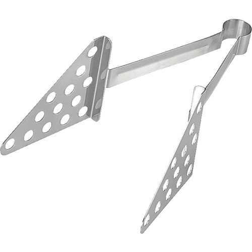 日本メタルワークス IKD 18−8IKD抗菌サンドイッチトング 【12個】 【品番:K02600000140】|住設プロ 店