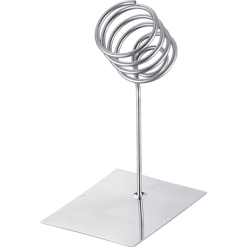 日本金属元素ワークス ＩＫＤ １８－８ＩＫＤ抗菌シンプルトングホルダー シングル 【24個】 【品番：K02600000141】
