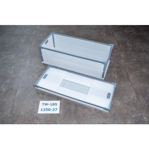 第一霊殿 ダイテックボックス席 ＴＷ－１８５ １２５０－３７ 内寸１１４０×４７０×３７０Ｈ 【2個】 【品番：TW185】