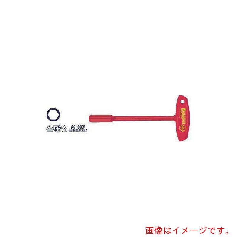ノガ・ウォーターズ（NOGA）　Ｔハンドル絶縁六角ナットドライバー　【品番：336NV1323】｜住設プロ　店