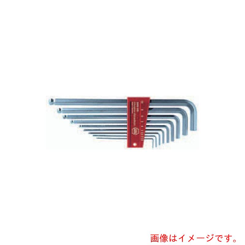 ノガ・ウォーターズ（NOGA） ボールポイント六角レンチセット 【品番：369H9】
